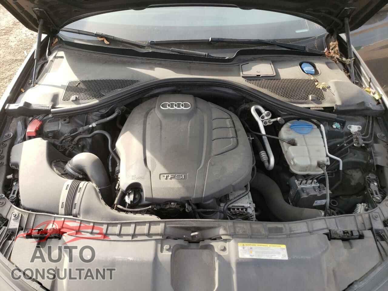 AUDI A6 2017 - WAUF8AFC2HN059587