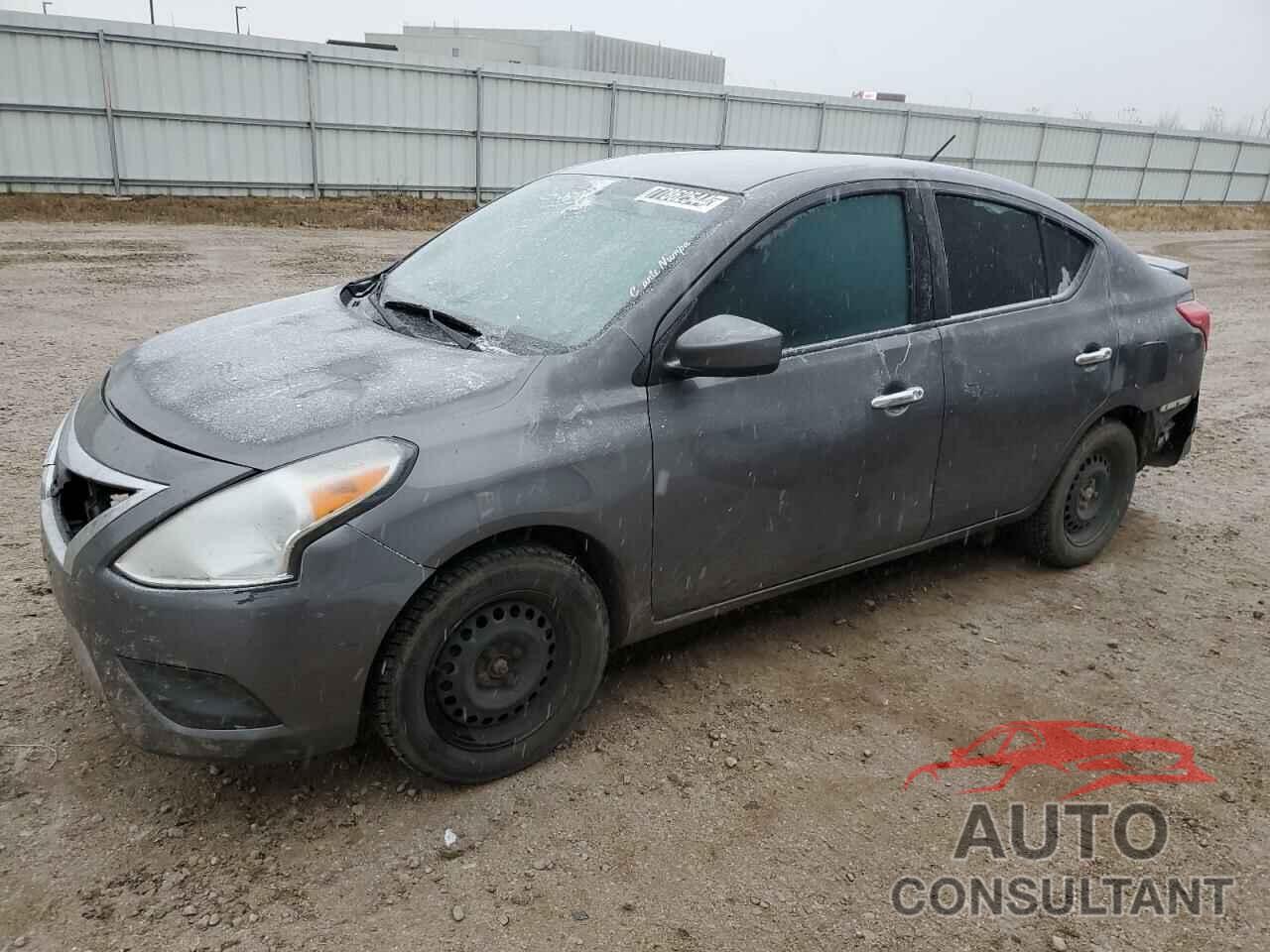 NISSAN VERSA 2018 - 3N1CN7AP4JL835903