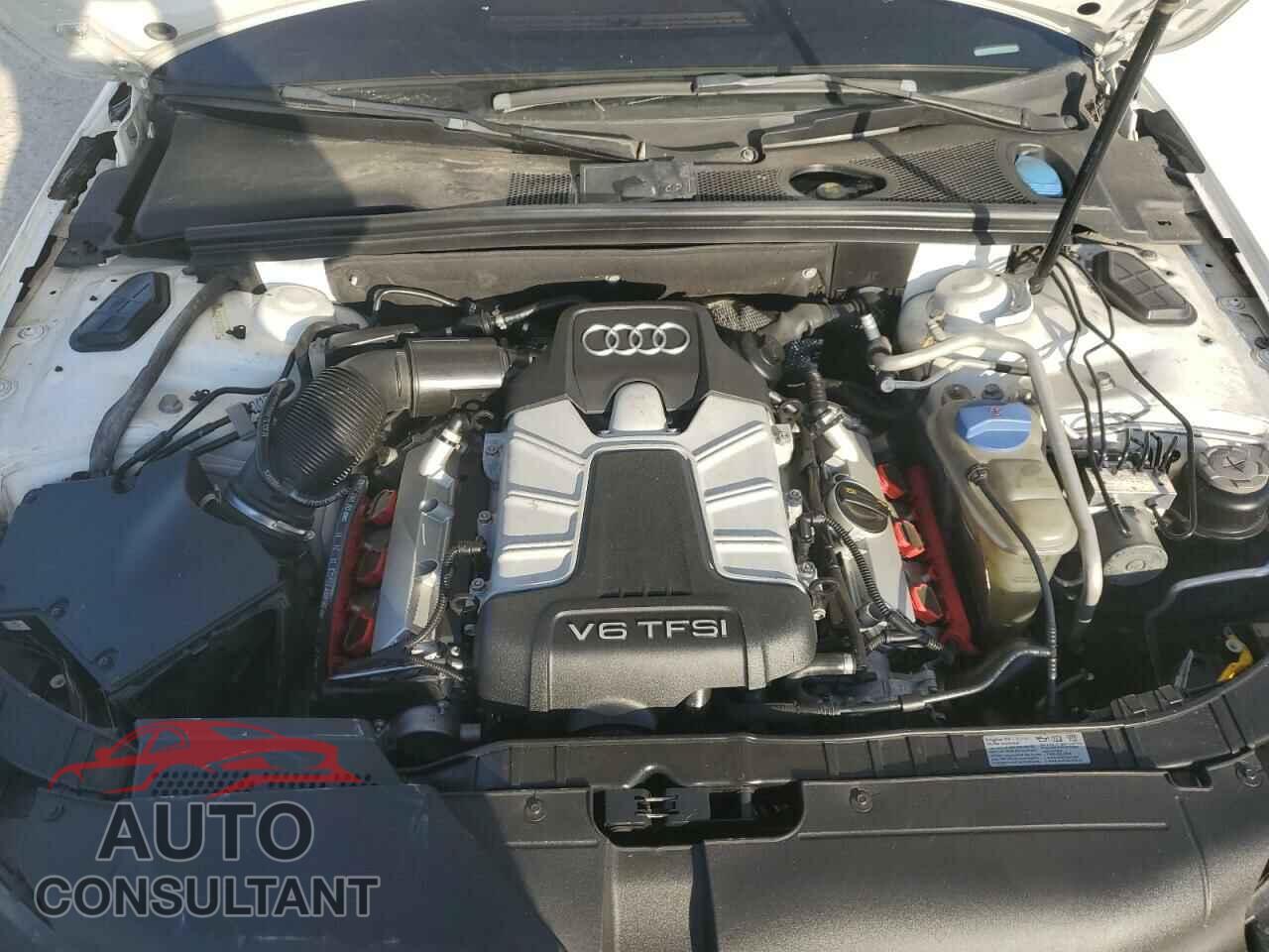 AUDI S4/RS4 2012 - WAUKGAFL8CA030709