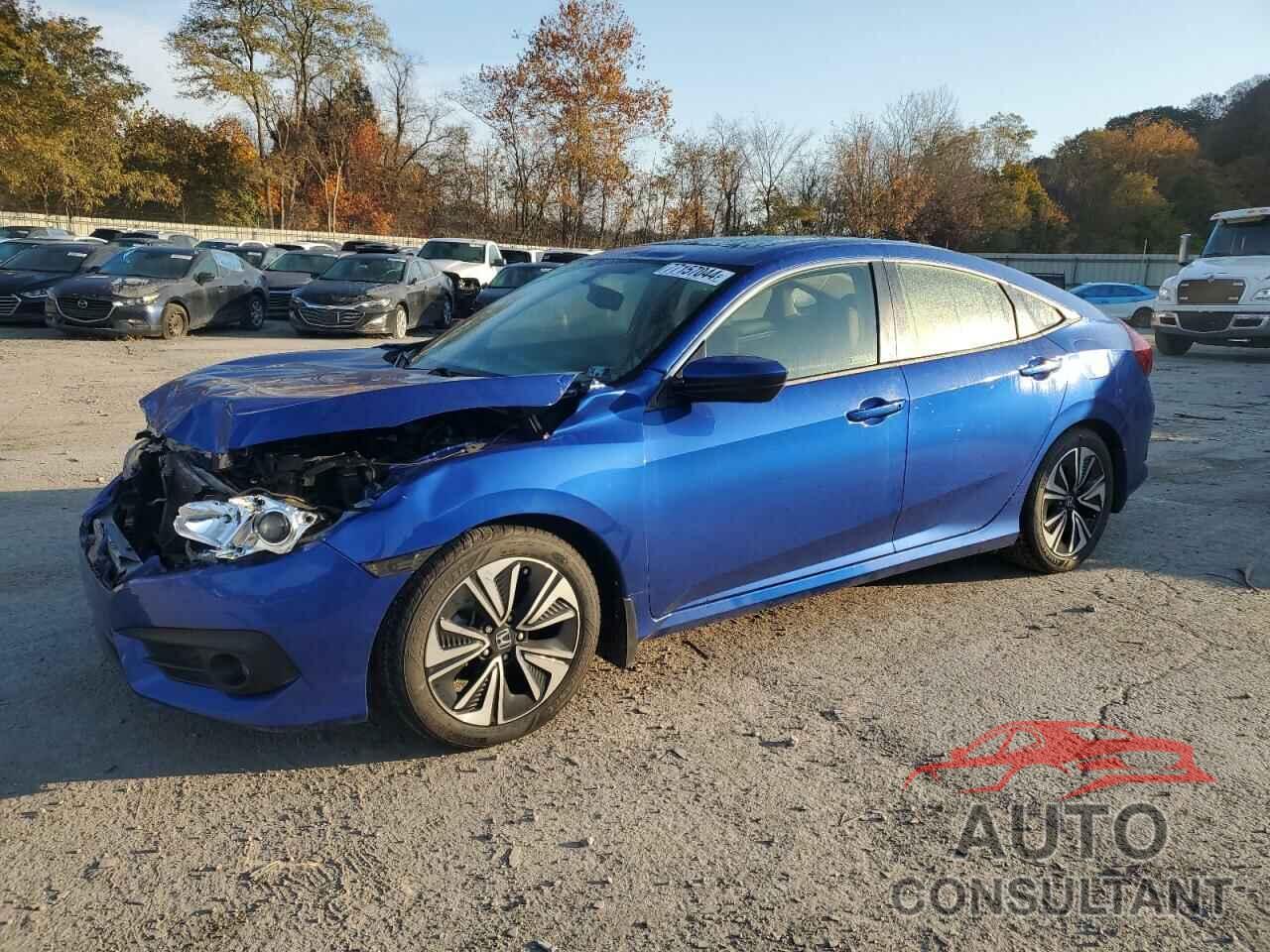 HONDA CIVIC 2018 - JHMFC1F7XJX009890