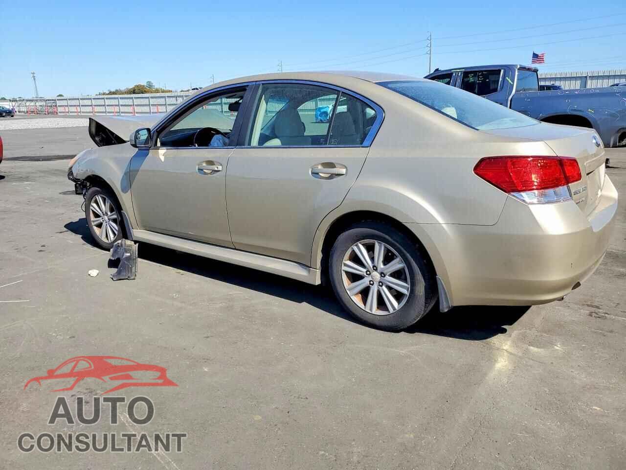 SUBARU LEGACY 2010 - 4S3BMCB64A3219933