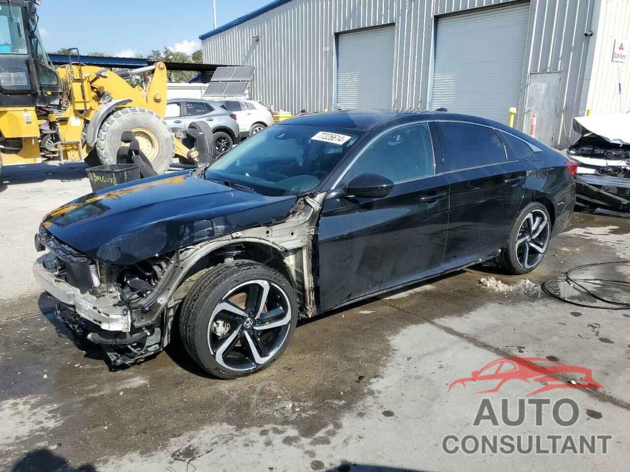HONDA ACCORD 2021 - 1HGCV1F46MA063717