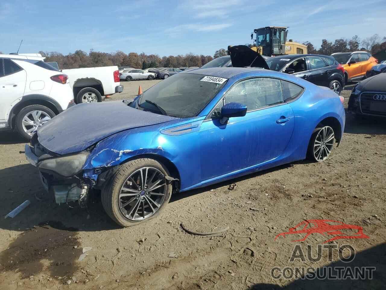 SUBARU BRZ 2014 - JF1ZCAC17E9604470
