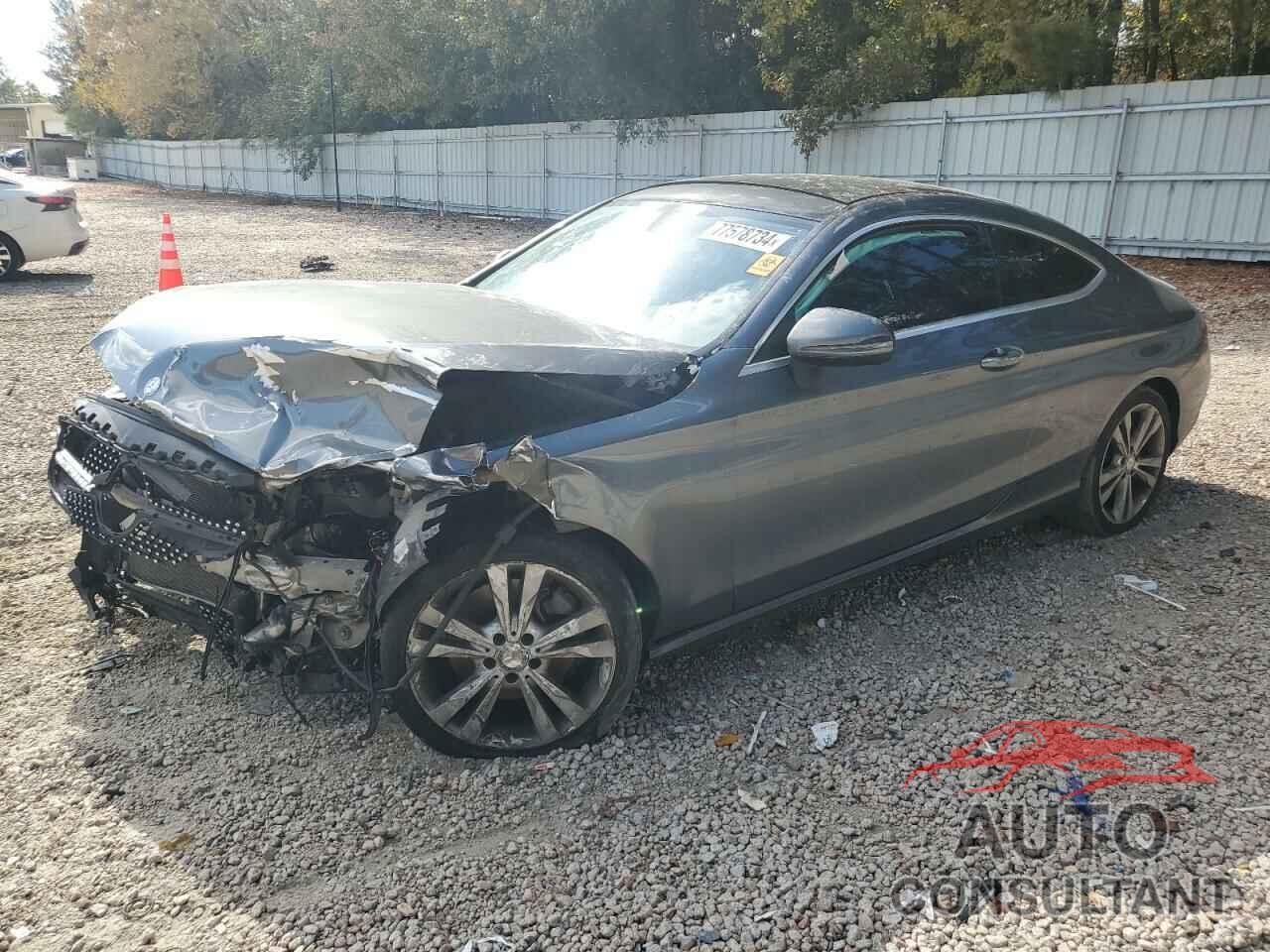 MERCEDES-BENZ C-CLASS 2017 - WDDWJ4KB4HF397885