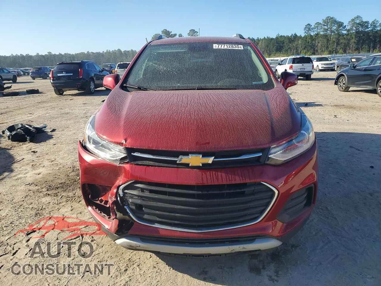 CHEVROLET TRAX 2019 - 3GNCJLSB8KL312042