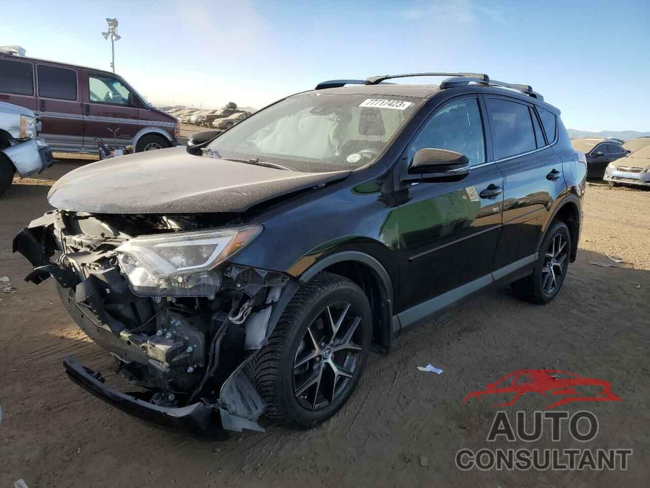 TOYOTA RAV4 2017 - 2T3JFREV1HW617734