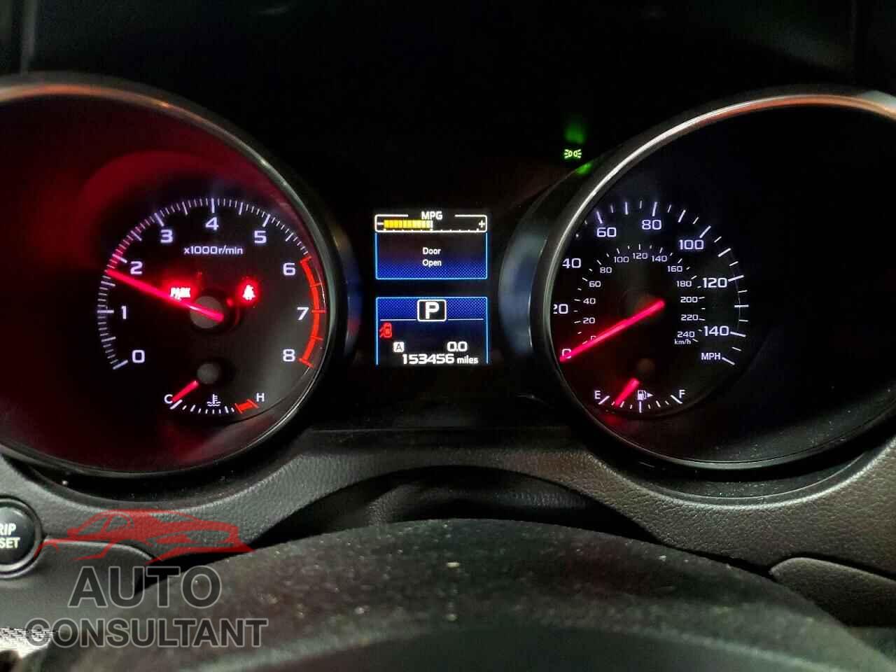 SUBARU OUTBACK 2016 - 4S4BSBAC9G3309459