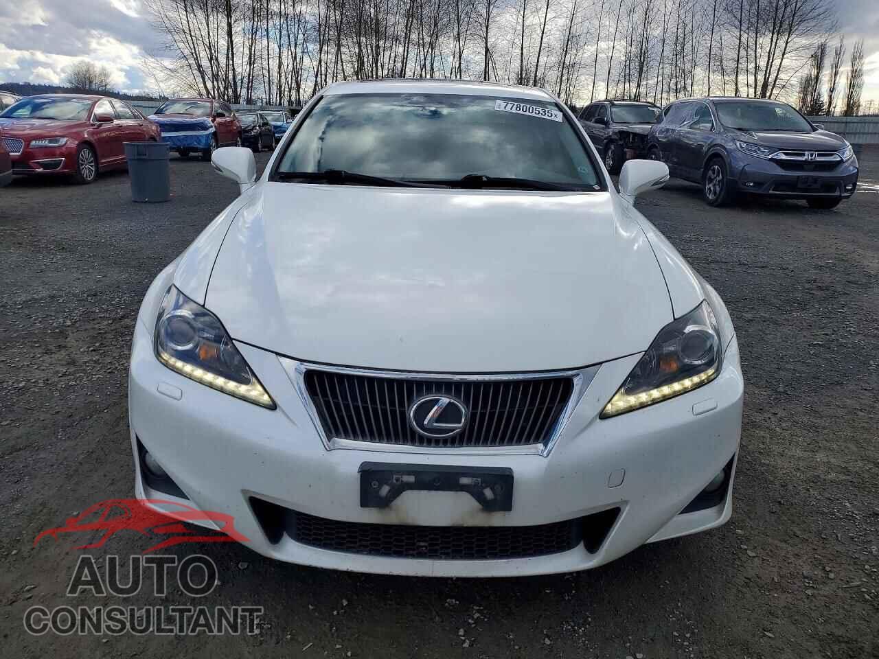 LEXUS IS 2011 - JTHCE5C2XB5000617