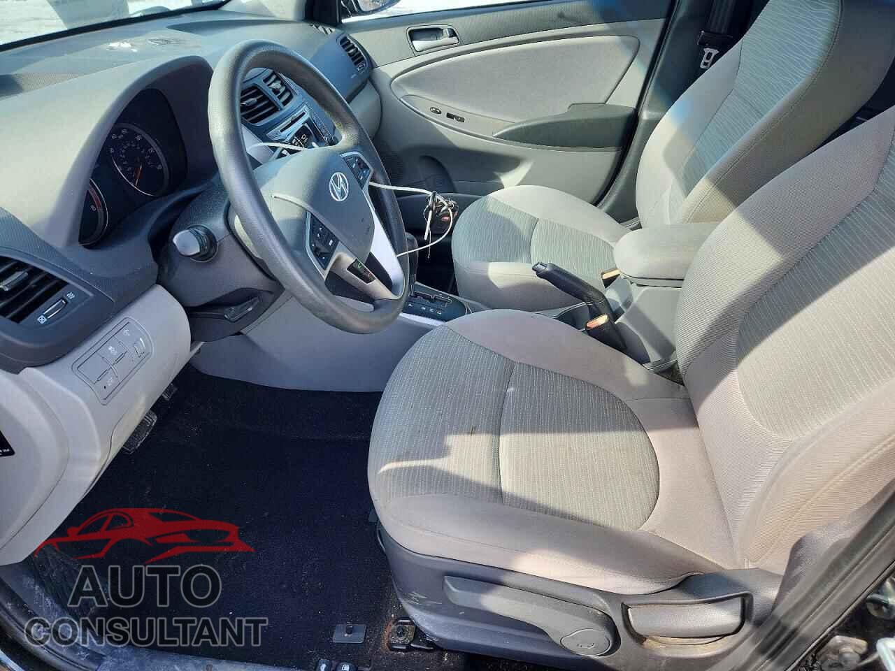 HYUNDAI ACCENT 2016 - KMHCT4AE4GU991112