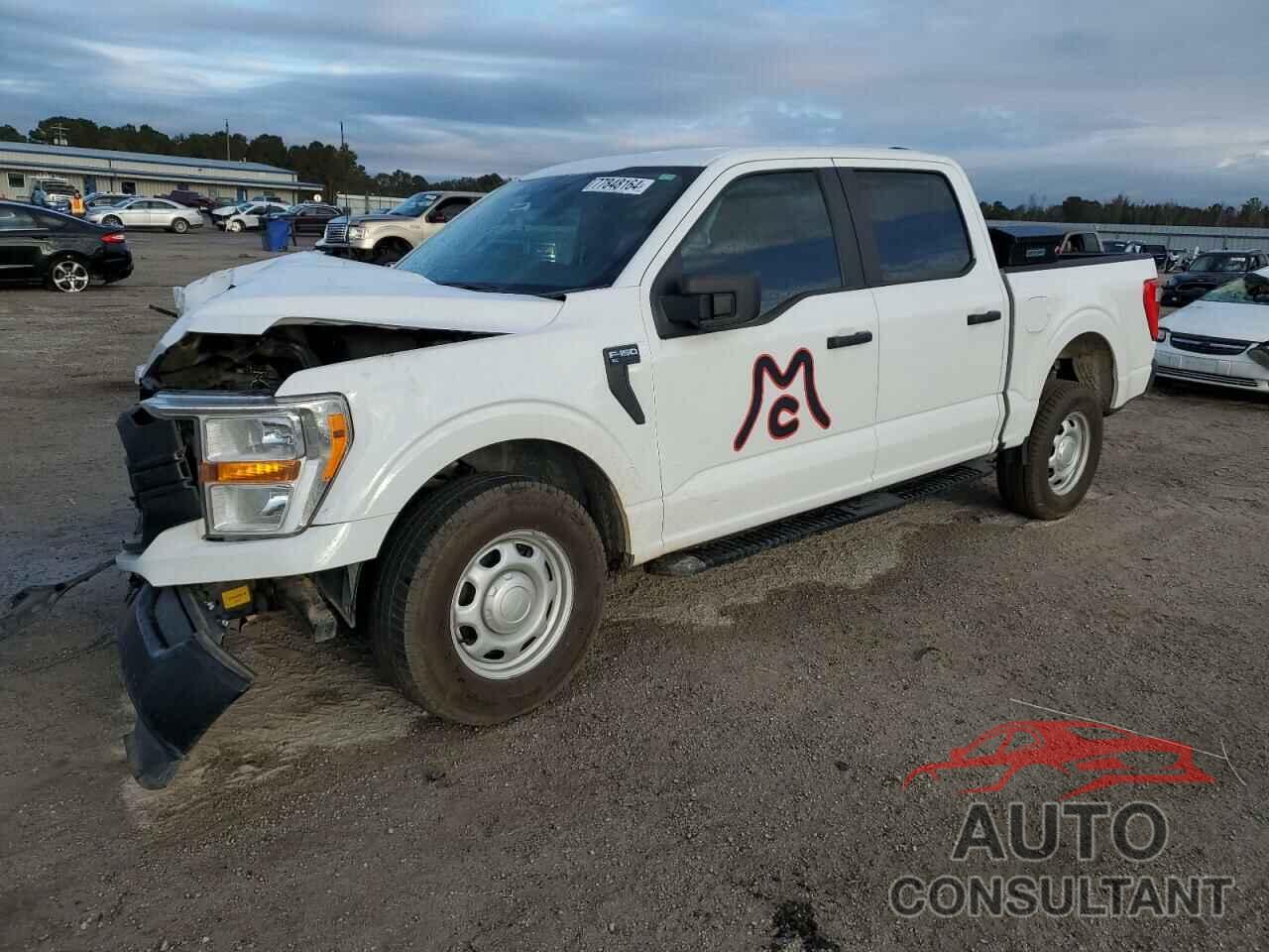 FORD F-150 2021 - 1FTEW1CP7MKF04994