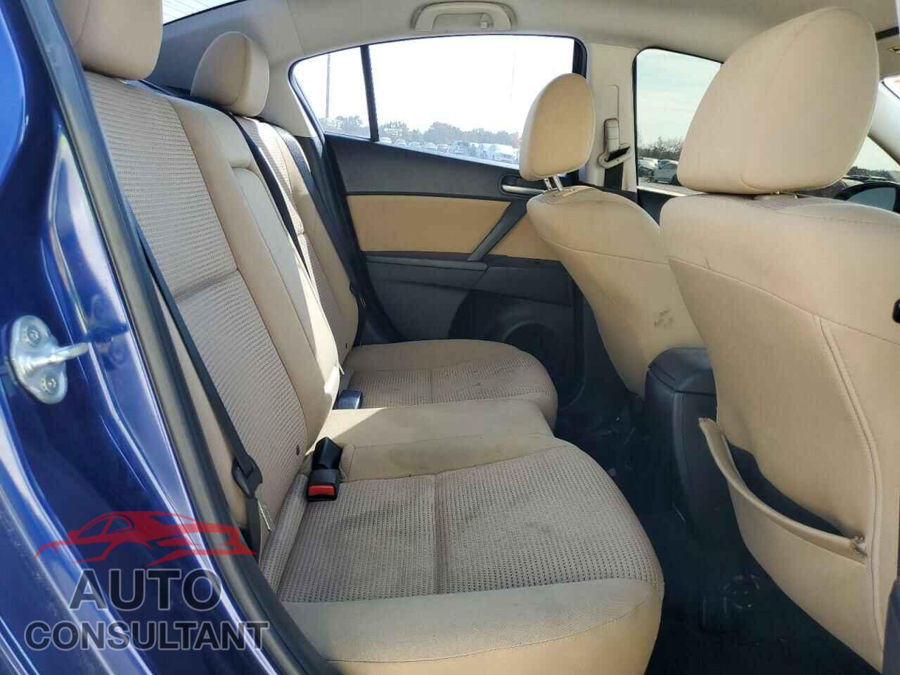 MAZDA 3 2012 - JM1BL1V72C1698234