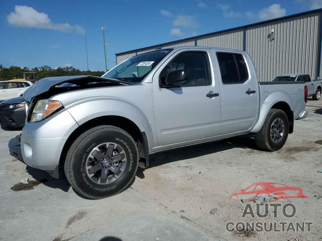 NISSAN FRONTIER 2018 - 1N6DD0ER6JN772954