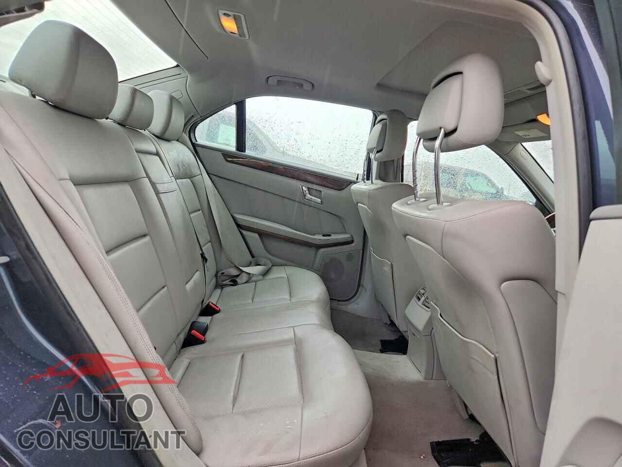 MERCEDES-BENZ E-CLASS 2011 - WDDHF8HB1BA362024