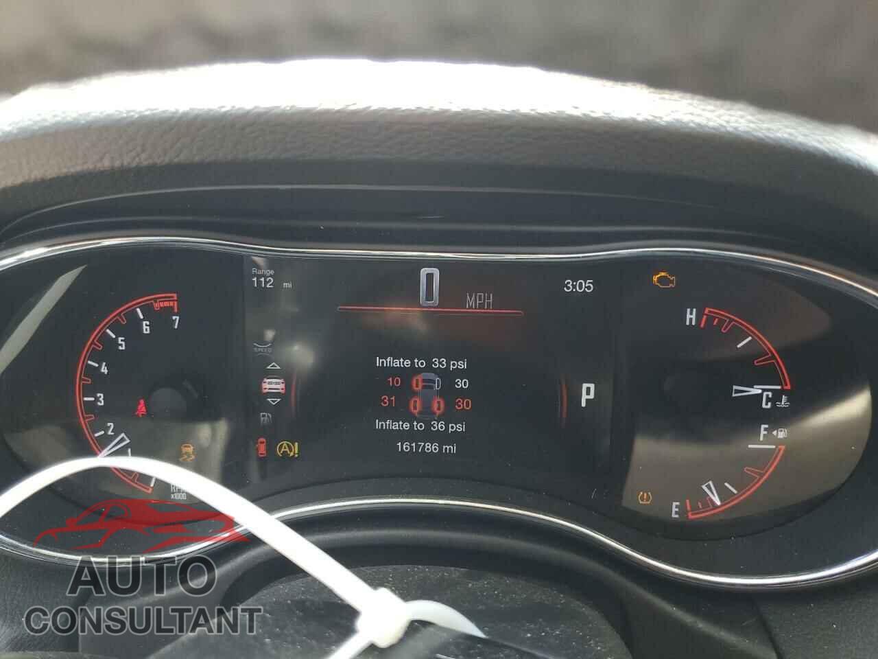 DODGE DURANGO 2017 - 1C4RDJDG5HC847938