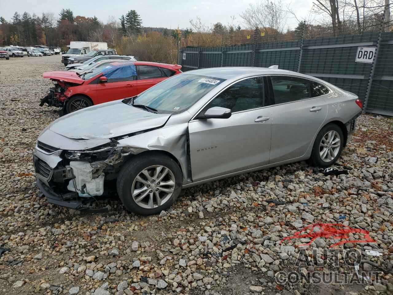 CHEVROLET MALIBU 2016 - 1G1ZE5ST4GF169936