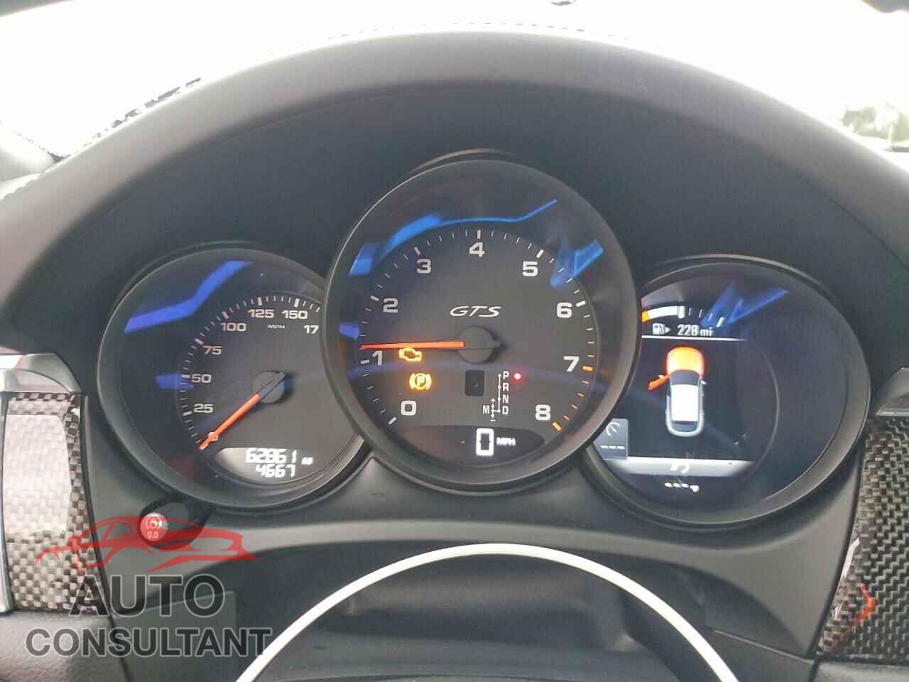 PORSCHE MACAN 2017 - WP1AG2A58HLB53921