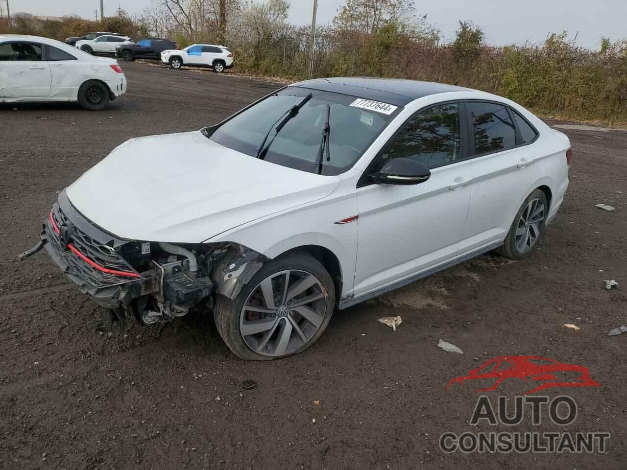 VOLKSWAGEN JETTA 2019 - 3VW6T7BU9KM189934