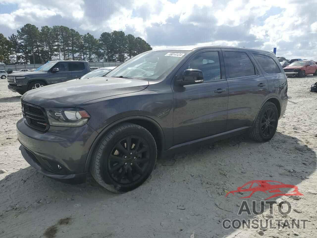 DODGE DURANGO 2017 - 1C4SDHCT1HC619072