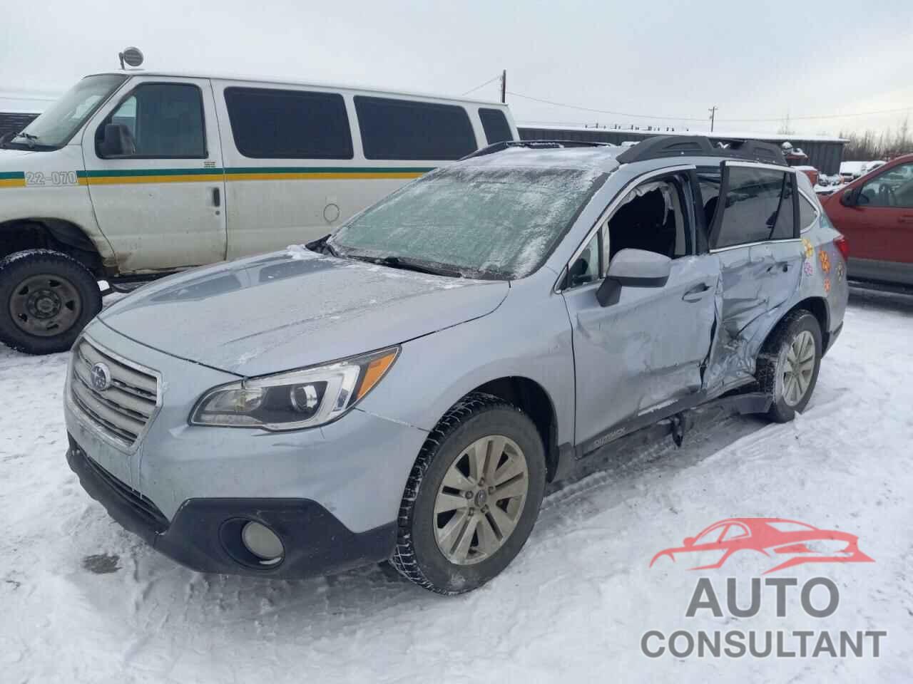 SUBARU OUTBACK 2017 - 4S4BSACC9H3354717