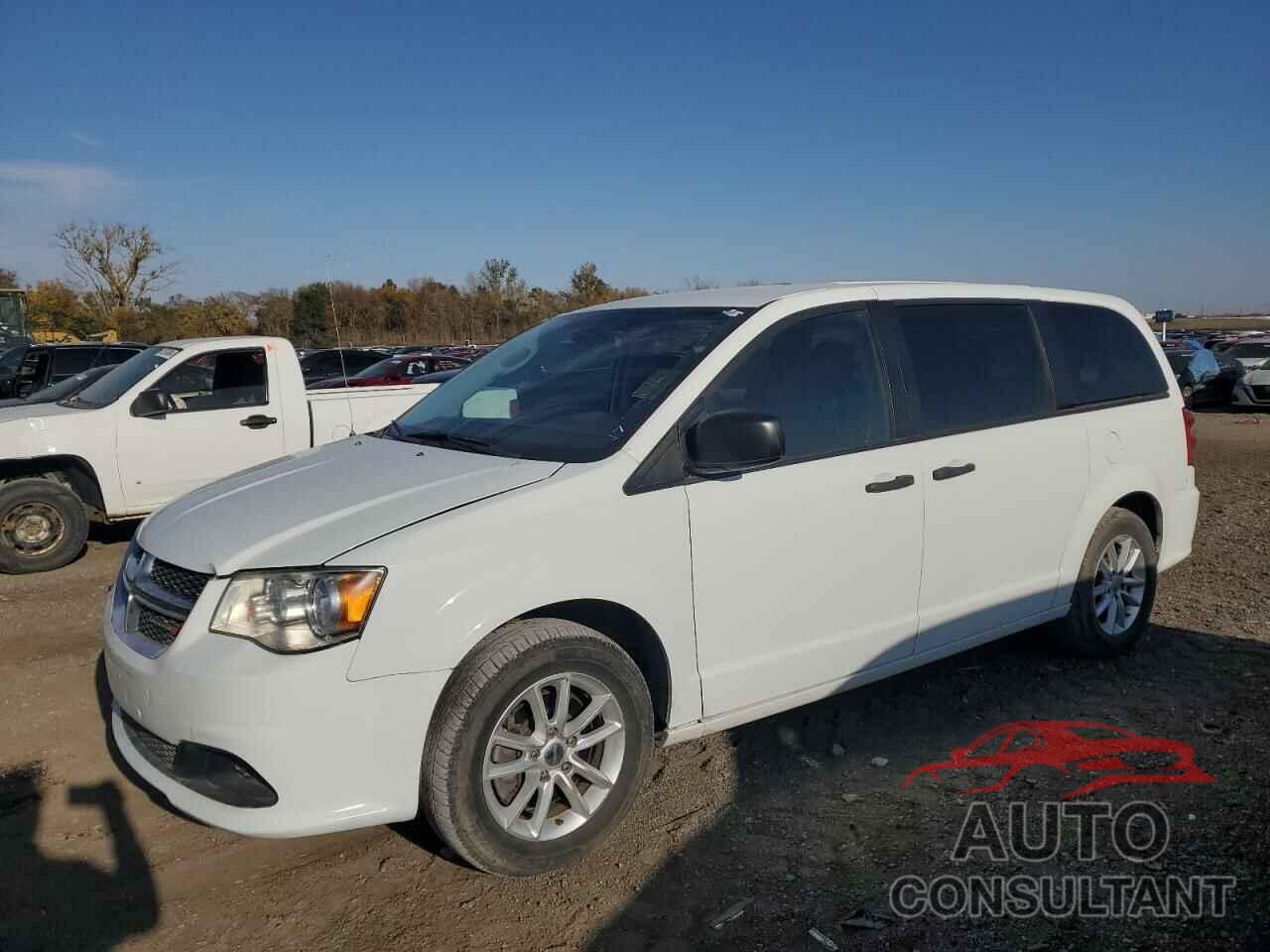 DODGE CARAVAN 2019 - 2C4RDGBG4KR649341