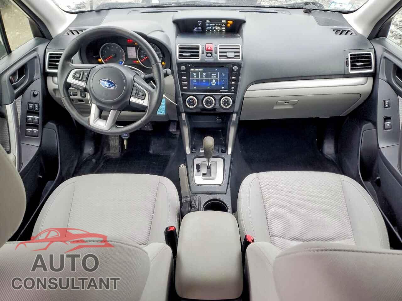 SUBARU FORESTER 2017 - JF2SJAEC5HH496507