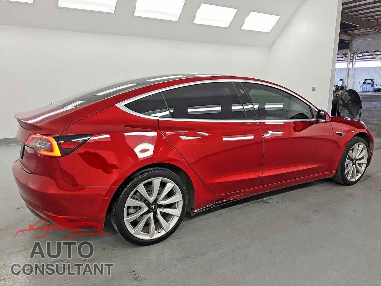TESLA MODEL 3 2019 - 5YJ3E1EA4KF413209