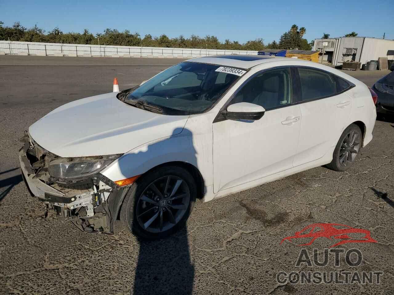 HONDA CIVIC 2019 - JHMFC1F34KX002724