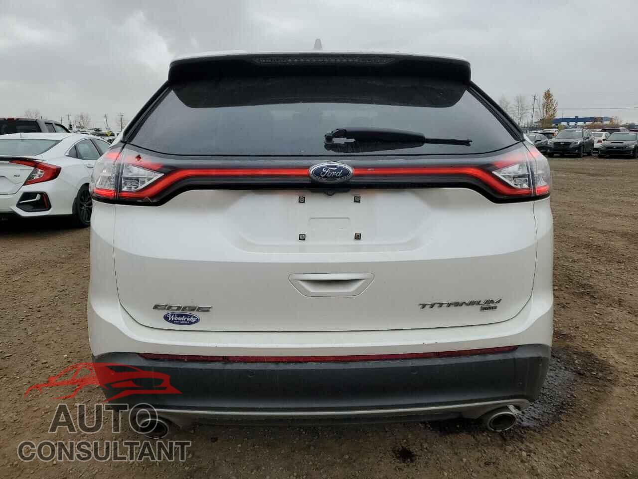 FORD EDGE 2017 - 2FMPK4K86HBC56166
