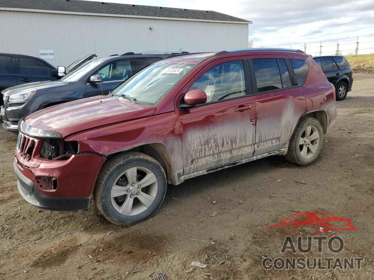 JEEP COMPASS 2014 - 1C4NJDEB3ED648243