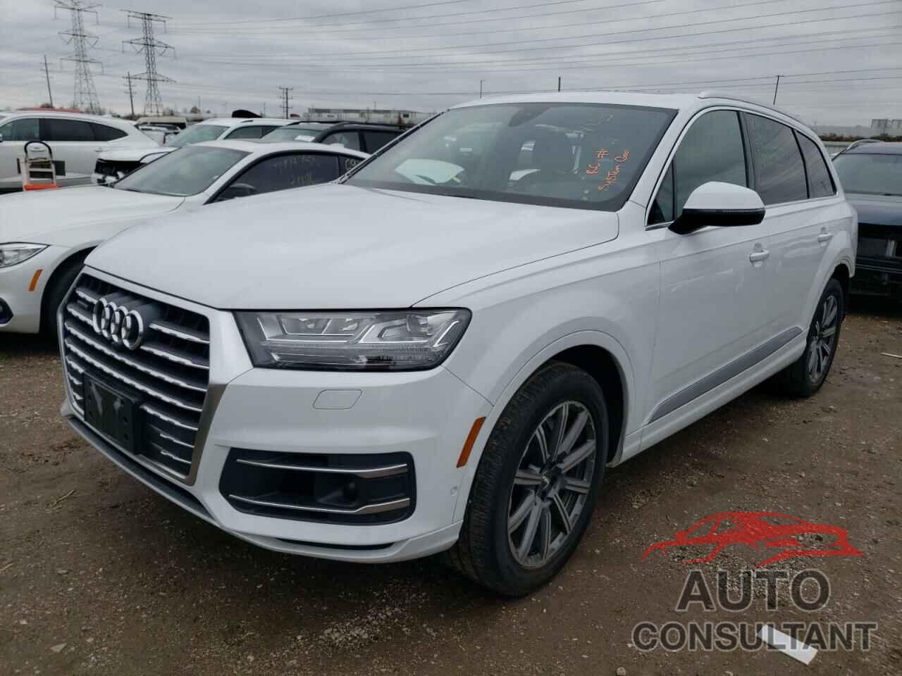 AUDI Q7 2019 - WA1VAAF71KD027226