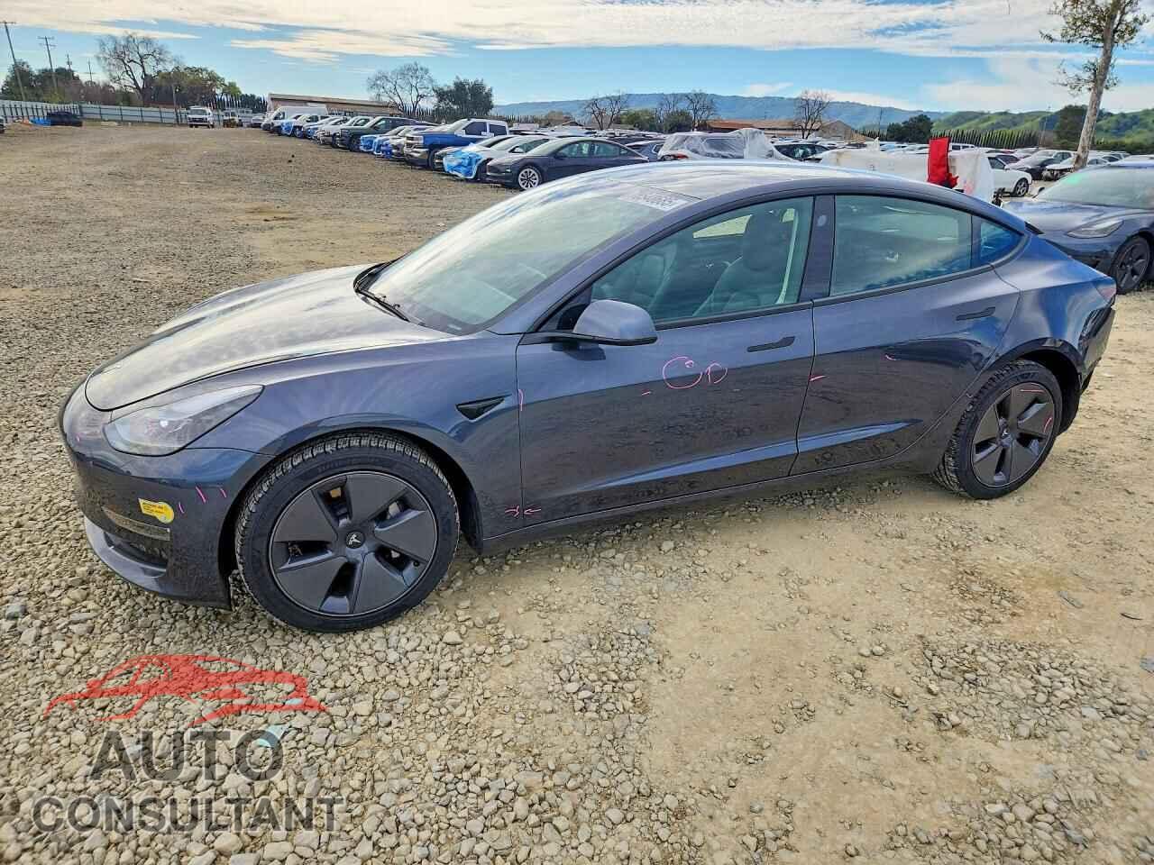 TESLA MODEL 3 2022 - 5YJ3E1EB6NF319930