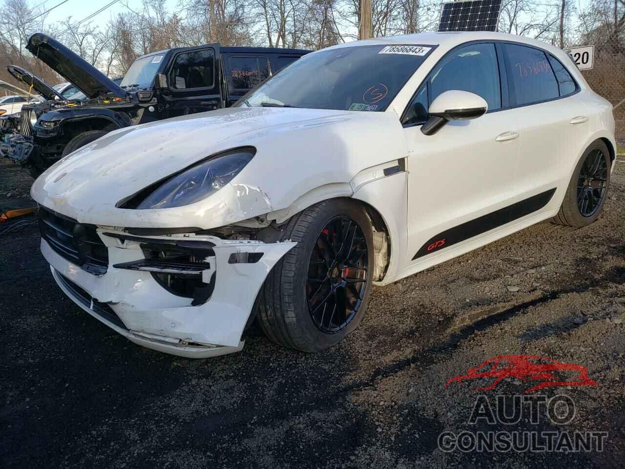 PORSCHE MACAN 2021 - WP1AG2A56MLB50557