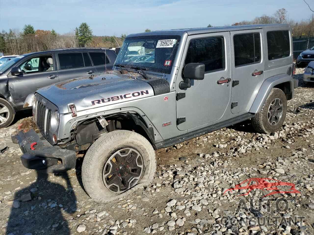 JEEP WRANGLER 2013 - 1C4HJWFG3DL692993