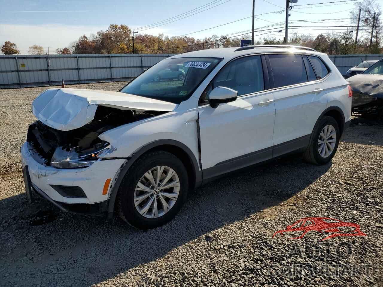 VOLKSWAGEN TIGUAN 2018 - 3VV0B7AX4JM119541