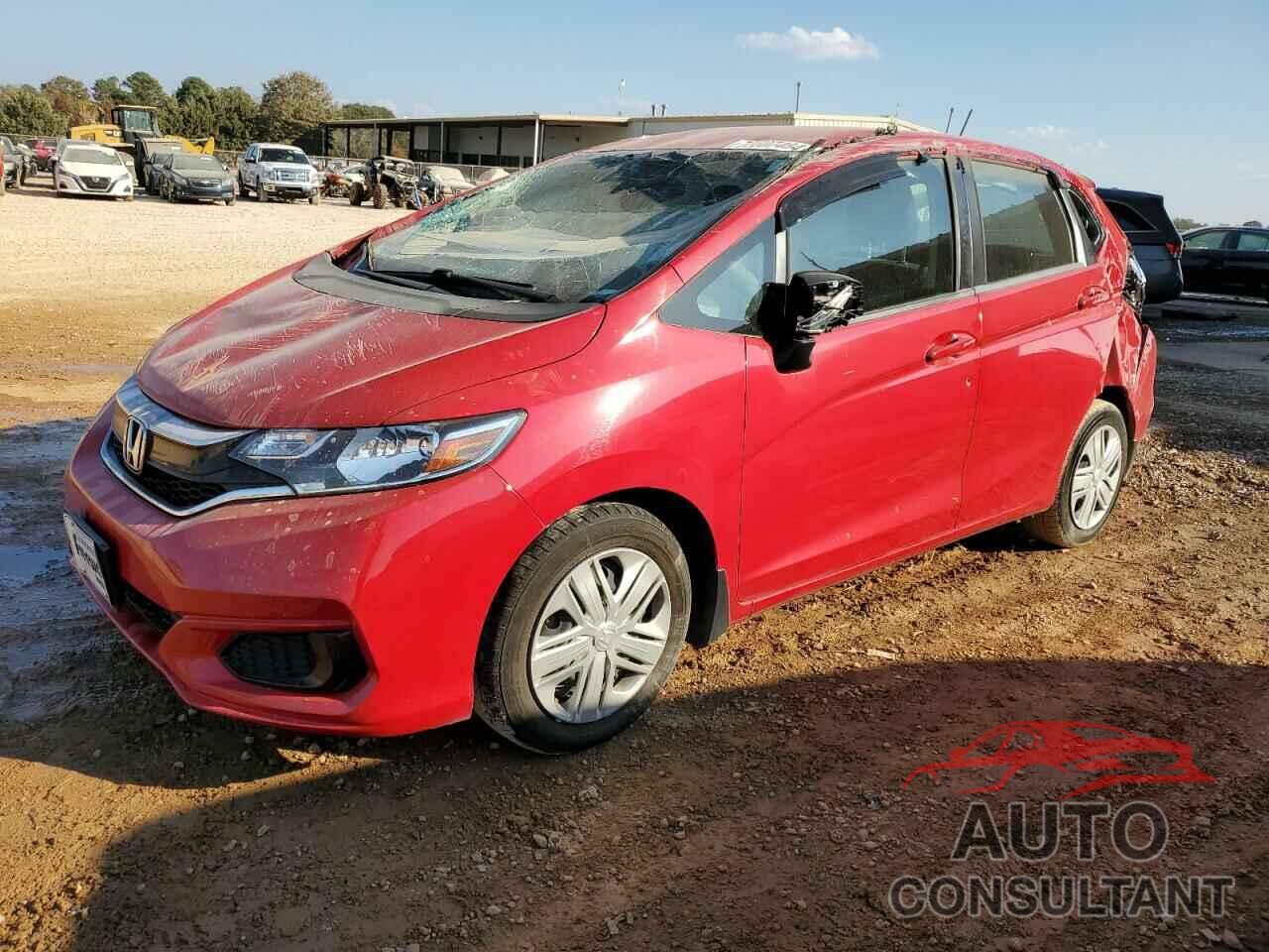 HONDA FIT 2019 - 3HGGK5H4XKM719304