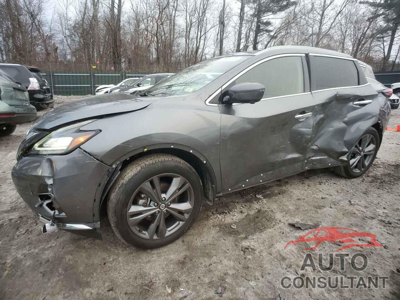 NISSAN MURANO 2022 - 5N1AZ2DS0NC113790