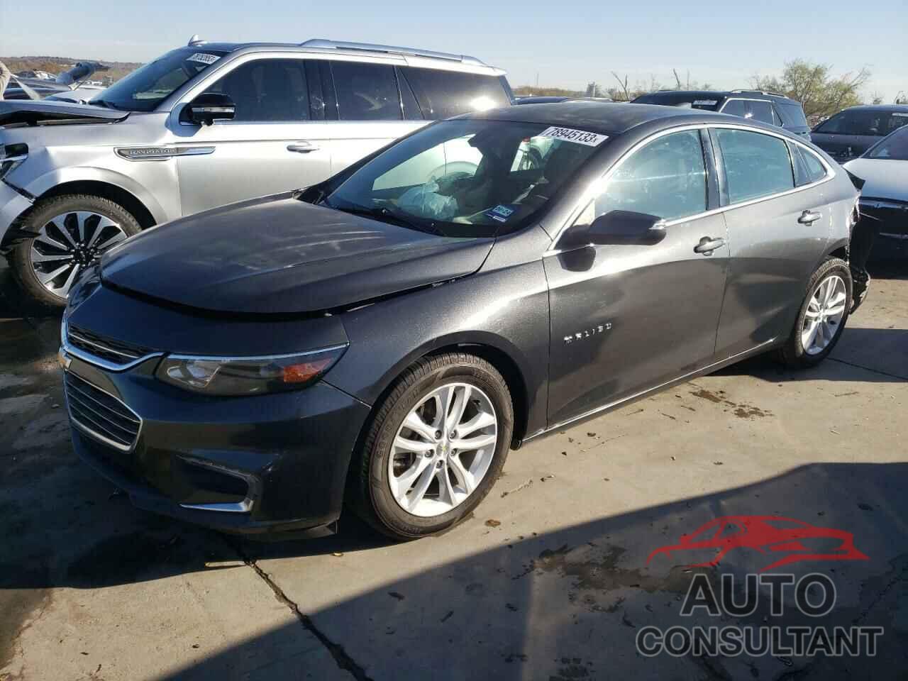 CHEVROLET MALIBU 2017 - 1G1ZE5ST0HF114109
