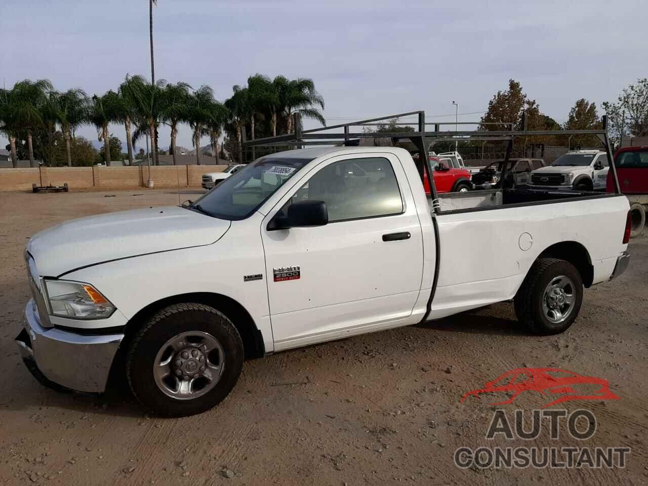 DODGE RAM 2500 2012 - 3C6LD4ATXCG319656