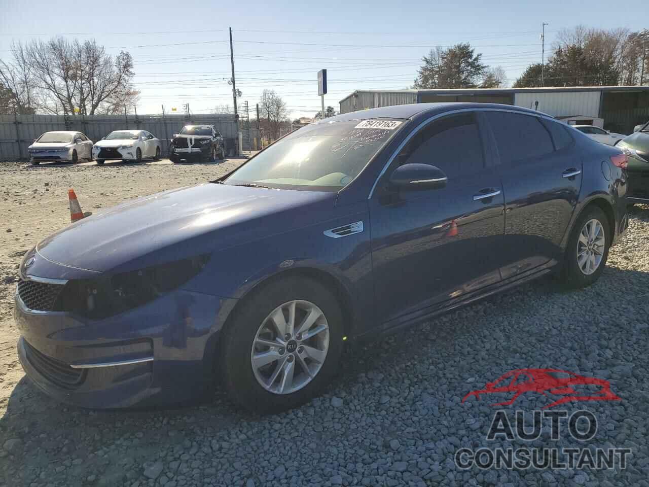 KIA OPTIMA 2017 - 5XXGT4L34HG176594