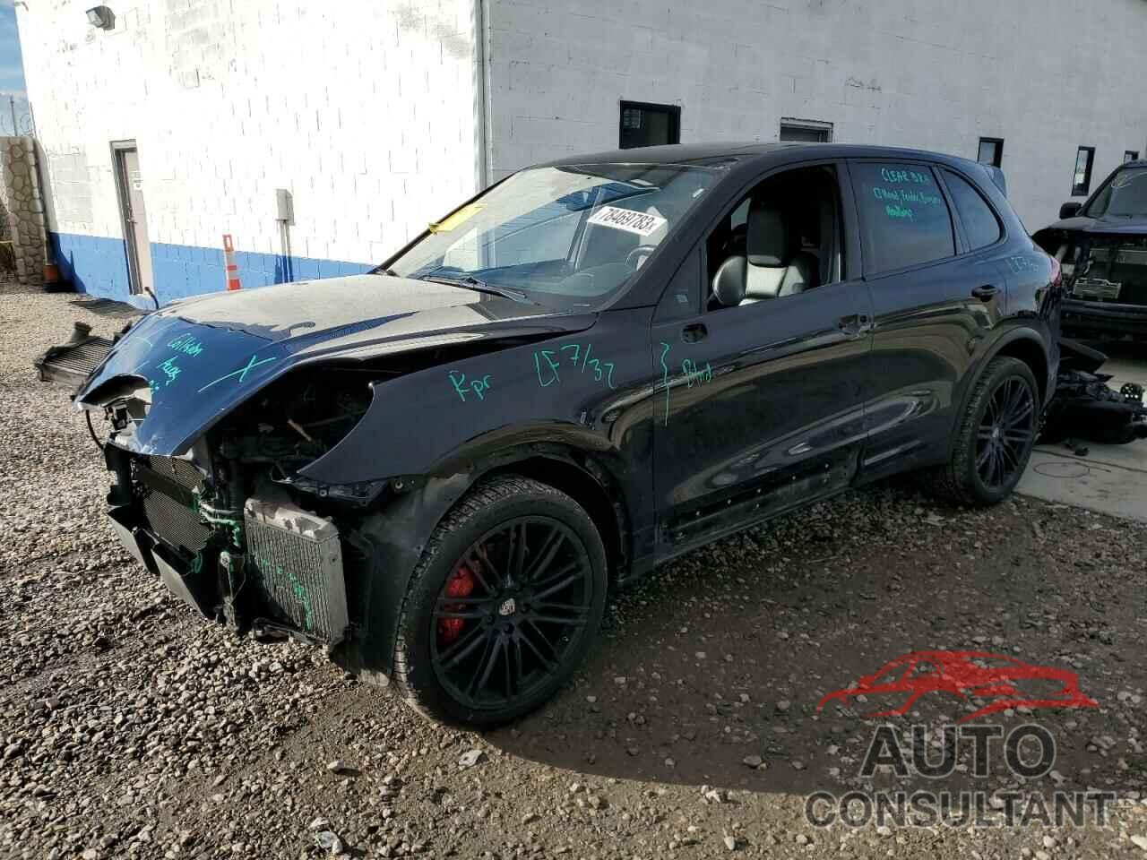 PORSCHE CAYENNE 2015 - WP1AC2A27FLA80538