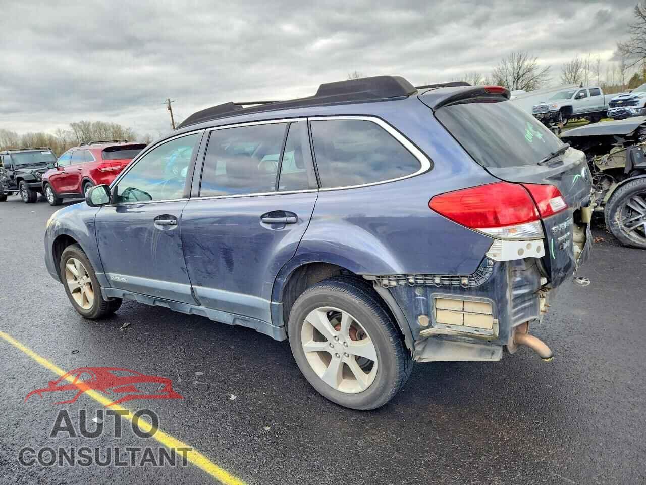 SUBARU OUTBACK 2013 - 4S4BRCCC3D3282429