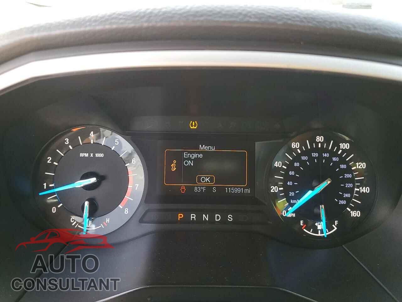 FORD EDGE 2017 - 2FMPK3J90HBC66423
