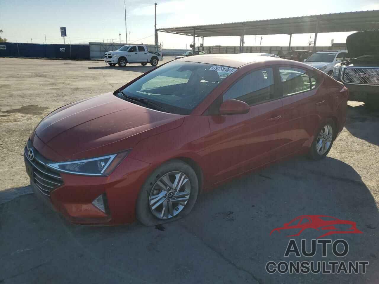 HYUNDAI ELANTRA 2020 - 5NPD84LF7LH532032