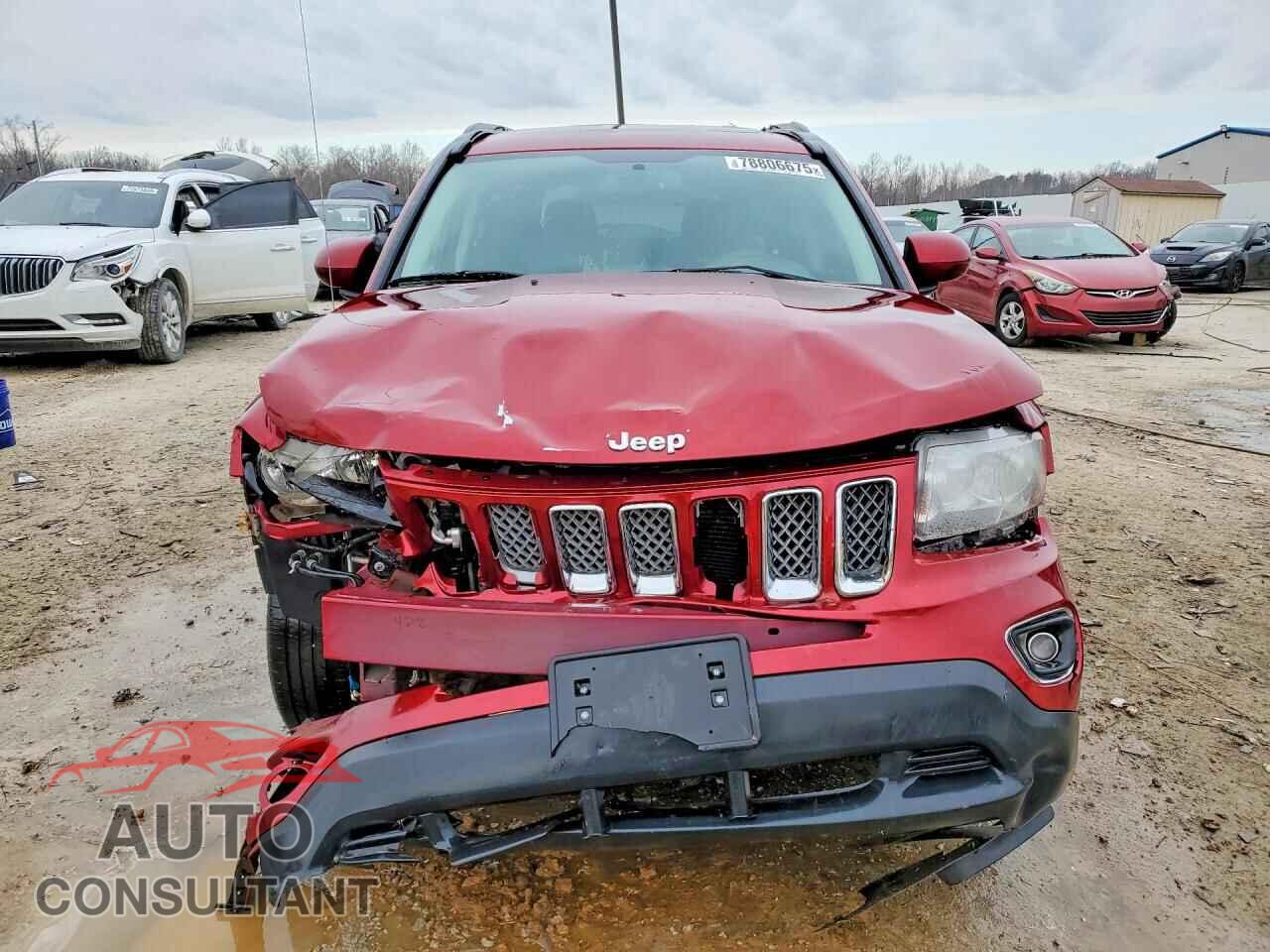 JEEP COMPASS 2016 - 1C4NJDEB4GD558215