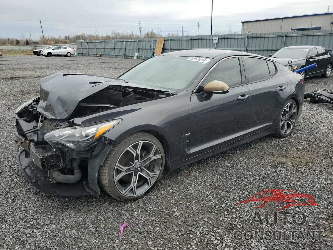 KIA STINGER 2019 - KNAE25LA9K6047395