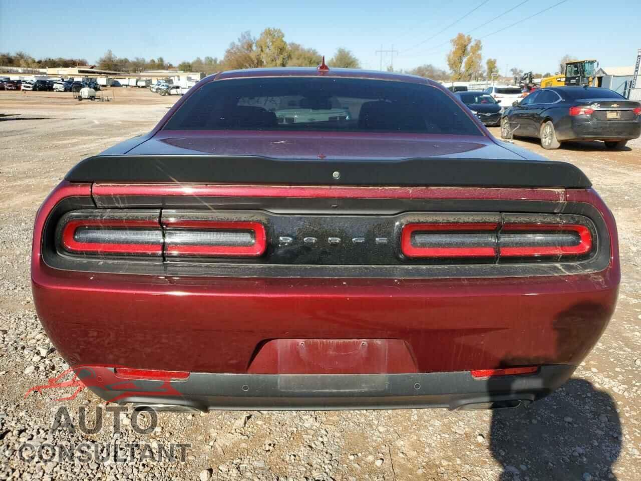 DODGE CHALLENGER 2019 - 2C3CDZFJ1KH642381