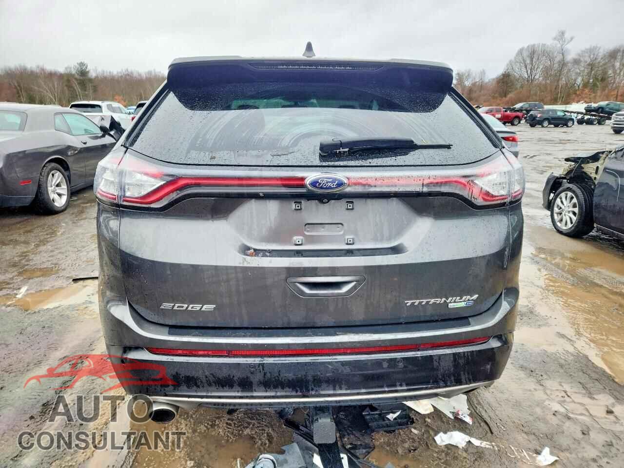FORD EDGE 2017 - 2FMPK4K99HBB53154