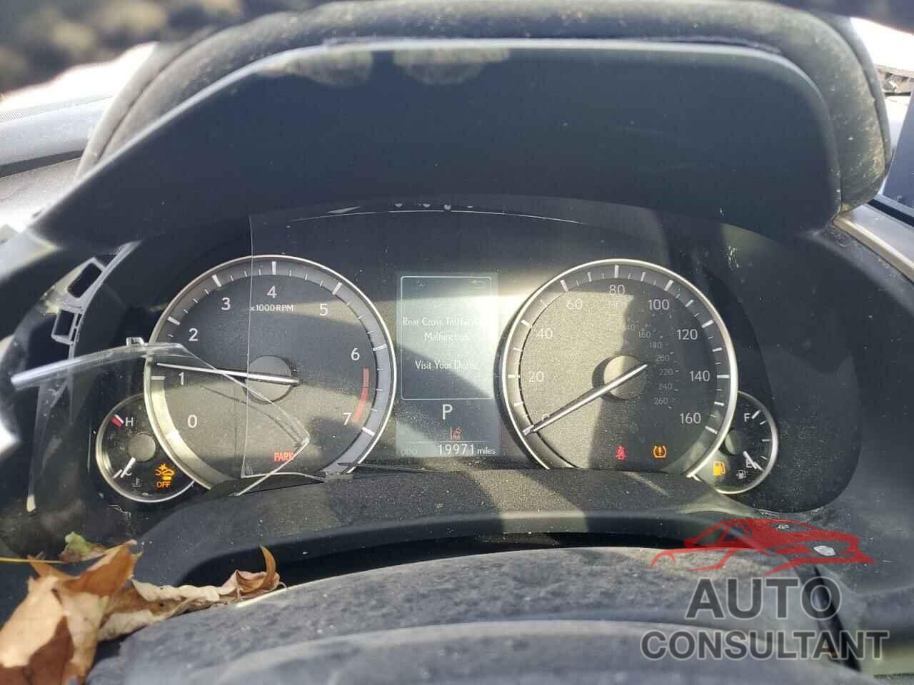 LEXUS RX350 2022 - 2T2HZMDA1NC322741