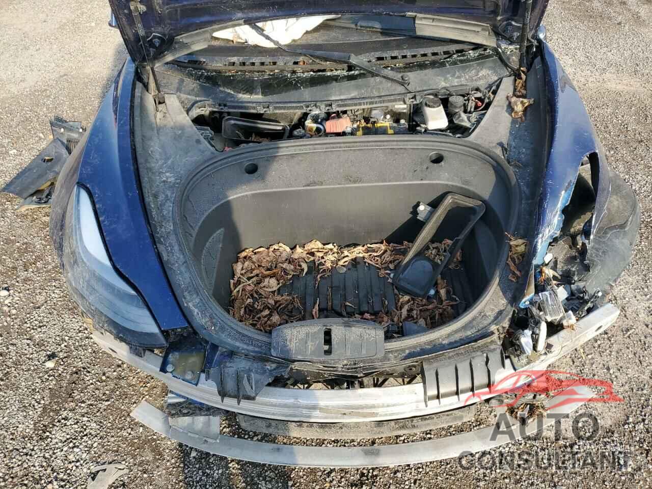 TESLA MODEL 3 2022 - 5YJ3E1EB4NF117846
