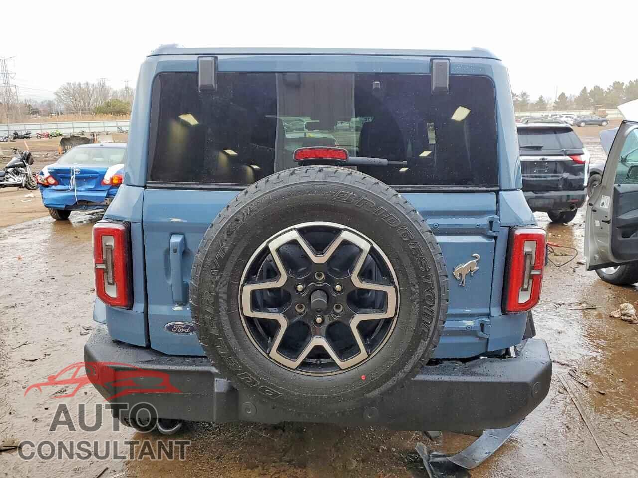 FORD BRONCO 2025 - 1FMDE8BH6SLB65407